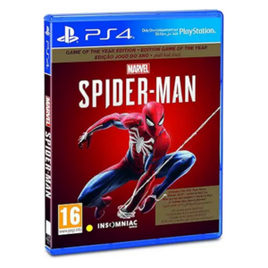 Marvel's Spider-Man G.O.T.Y (PS4)