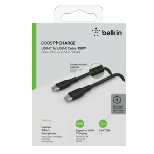 Belkin 100W USB-C to USB-C Cable