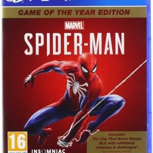 Sony Marvel's Spider Man - Game of the Year Edition (PS4)