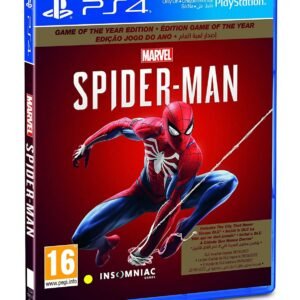 Marvel's Spider-Man: Game of the Year Edition (Sony PlayStation 4)