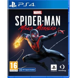 Marvel's Spider-Man: Miles Morales (Sony PlayStation 4, Standard Edition)