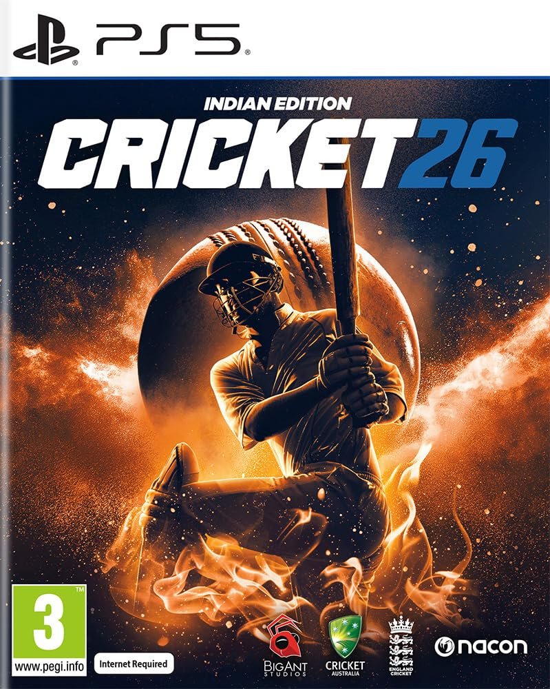 cricket 26 cover