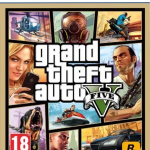 Rockstar Games PS5 Video Game ConsoleGrand Theft Auto V