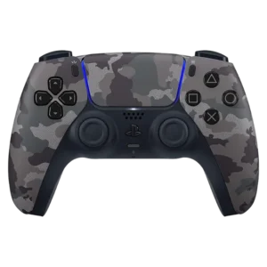 SONY DualSense Wireless Controller for Playstation 5 (Highly Immersive Gaming Experience, CFI-ZCT1W06XRUS, Grey Camo)