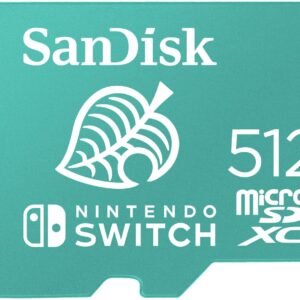 SanDisk microSDXC™ UHS-I Card for Nintendo Switch™ - 512GB, Up to 100MB/s Read; up to 90MB/s Write