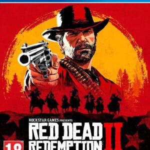 Red Dead Redemption - 2 (PS4)